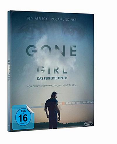 Gone Girl - Das perfekte Opfer, 1 Blu-ray