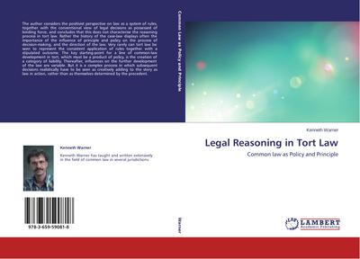 Legal Reasoning in Tort Law