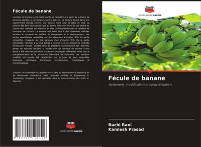 Fécule de banane