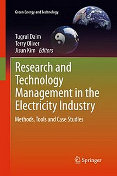 Research and Technology Management in the Electricity Industry