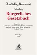 Bürgerliches Gesetzbuch. BGB