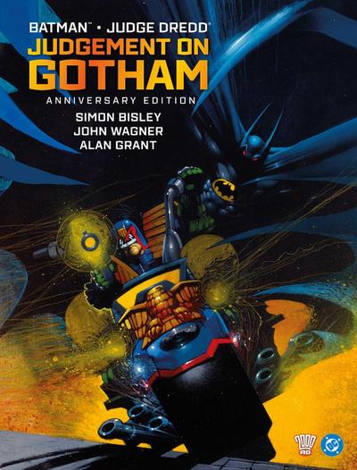 Batman Judge Dredd: Judgement on Gotham - Anniversary Edition