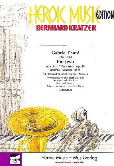 Pie Jesufür Horn in F & Orgel