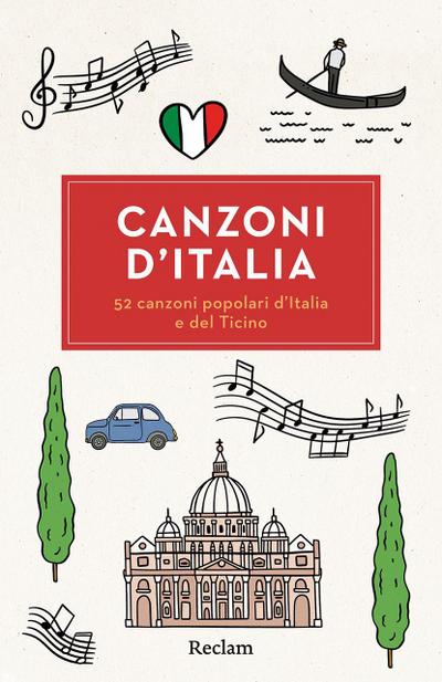 Canzoni d’Italia. 52 canzoni popolari d’Italia e del Ticino