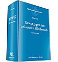 Gesetz gegen den unlauteren Wettbewerb UWG, Kommentar