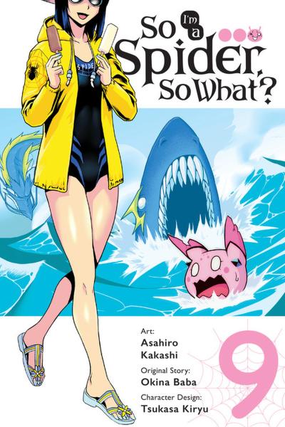 So I’m a Spider, So What?, Vol. 9 (Manga)