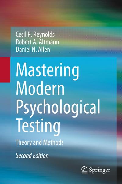 Mastering Modern Psychological Testing
