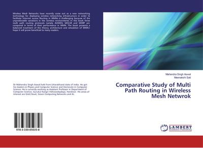 Comparative Study of Multi Path Routing in Wireless Mesh Netwrok