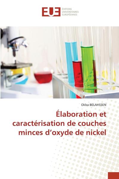 Élaboration et caractérisation de couches minces d’oxyde de nickel