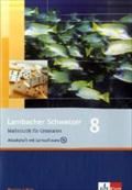 Lambacher Schweizer - Ausgabe Rheinland-Pfalz 2005 / Arbeitsheft mit Lernsoftware und Lösungsheft 8. Schuljahr