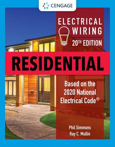 Bundle: Electrical Wiring Residential, 20th + Mindtap, 2 Terms Printed Access Card