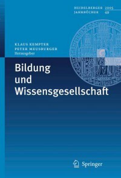 Bildung und Wissensgesellschaft