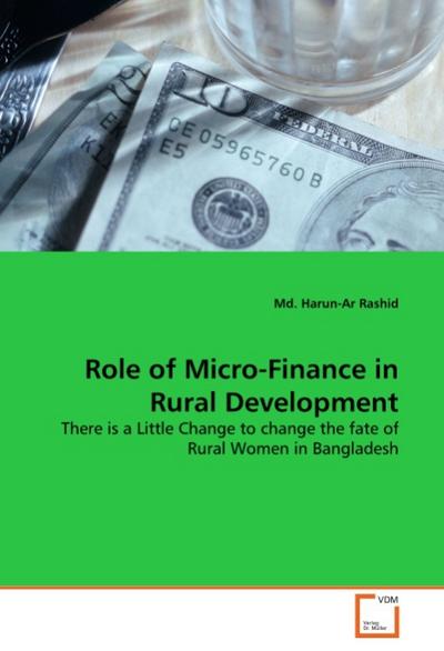 Role of Micro-Finance in Rural Development