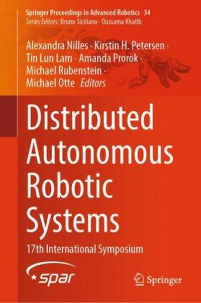 Distributed Autonomous Robotic Systems