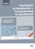 Paket Tabellenbuch für Metalltechnik und Formelsam