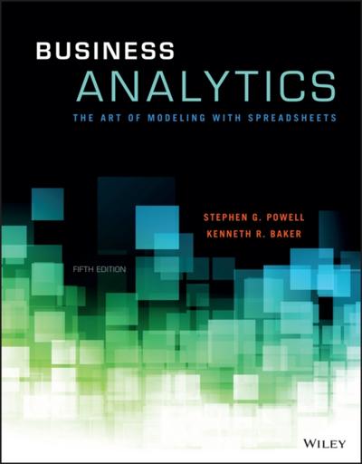Business Analytics