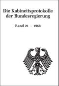 Die Kabinettsprotokolle der Bundesregierung 1968