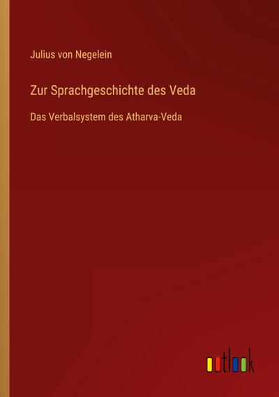 Zur Sprachgeschichte des Veda