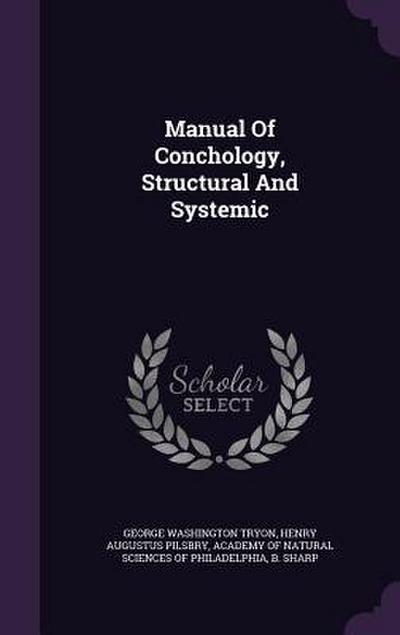 Manual Of Conchology, Structural And Systemic