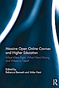 Massive Open Online Courses and Higher Education