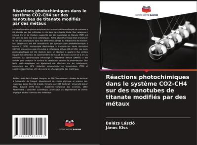 Réactions photochimiques dans le système CO2-CH4 sur des nanotubes de titanate modifiés par des métaux