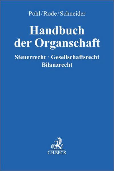 Handbuch der Organschaft