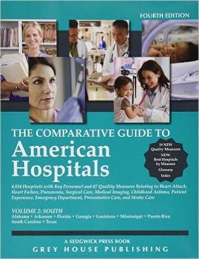 Comparative Guide to American Hospitals - Southern Region, 2015