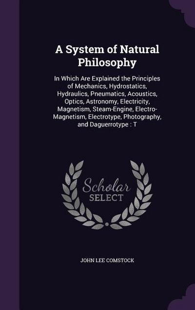 A System of Natural Philosophy