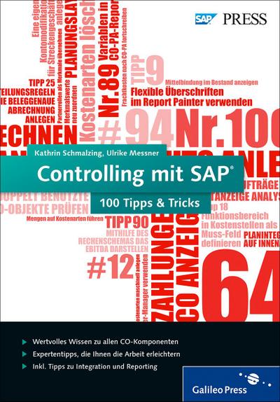 Controlling mit SAP - 100 Tipps & Tricks