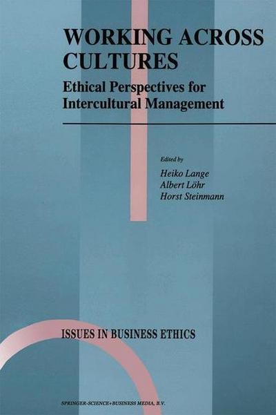 Working Across Cultures