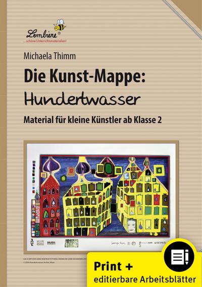 Die Kunstmappe: Hundertwasser