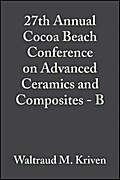 27th Annual Cocoa Beach Conference on Advanced Cer