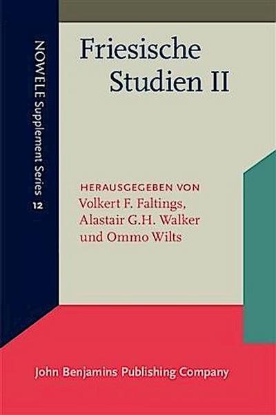 Friesische Studien II