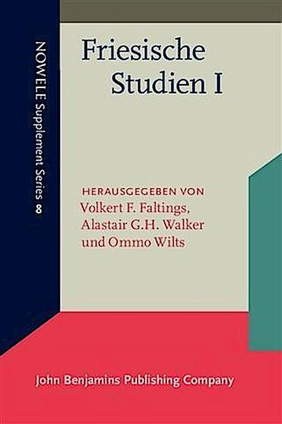 Friesische Studien I