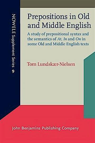 Prepositions in Old and Middle English