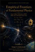 Empirical Frontiers of Fundamental Physics