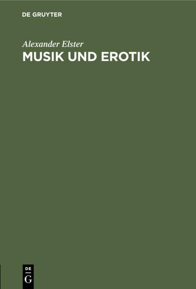 Musik und Erotik