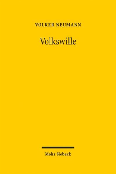Volkswille