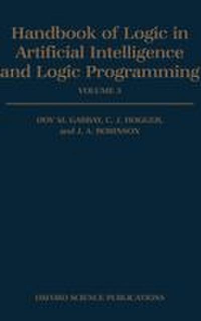 Handbook of Logic in Artificial Intelligence and Logic Programming