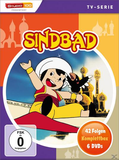 Sindbad - Komplettbox - Folge 1-42 DVD-Box