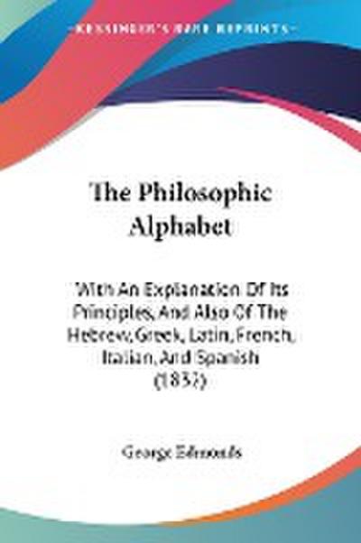 The Philosophic Alphabet