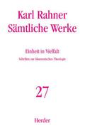 Sämtliche Werke Karl Rahner Sämtliche Werke