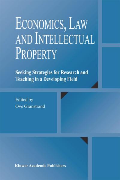 Economics, Law and Intellectual Property