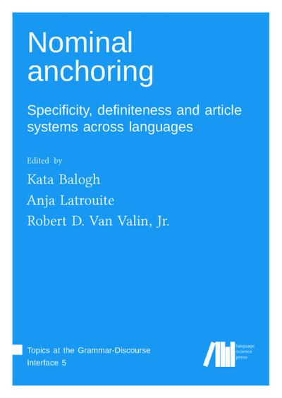 Nominal anchoring