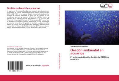 Gestión ambiental en acuarios