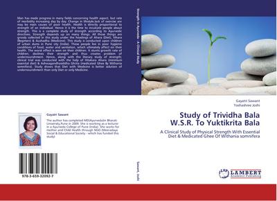 Study of Trividha Bala W.S.R. To Yuktikrita Bala