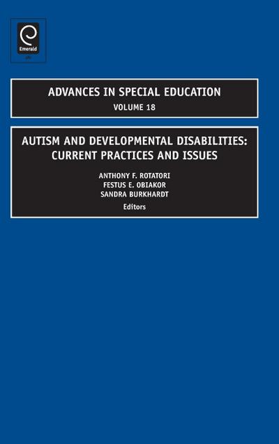 Autism and Developmental Disabilities