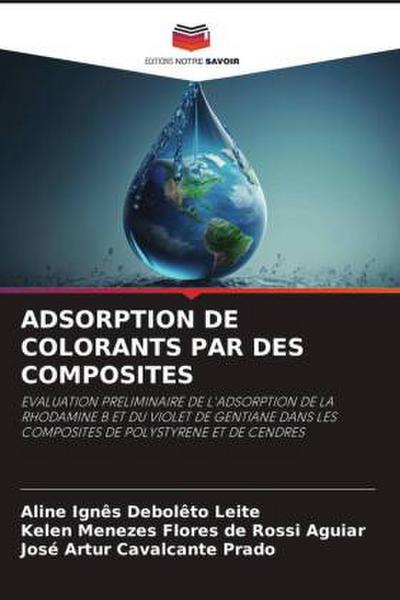 ADSORPTION DE COLORANTS PAR DES COMPOSITES