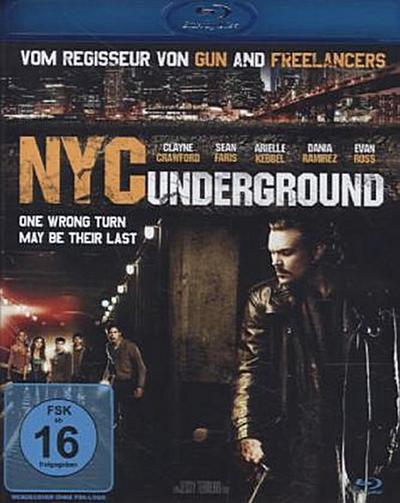 NYC Underground [Blu-ray]