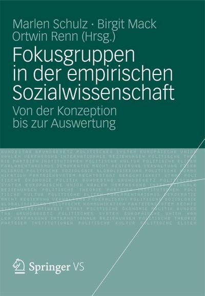 Fokusgruppen in der empirischen Sozialwissenschaft